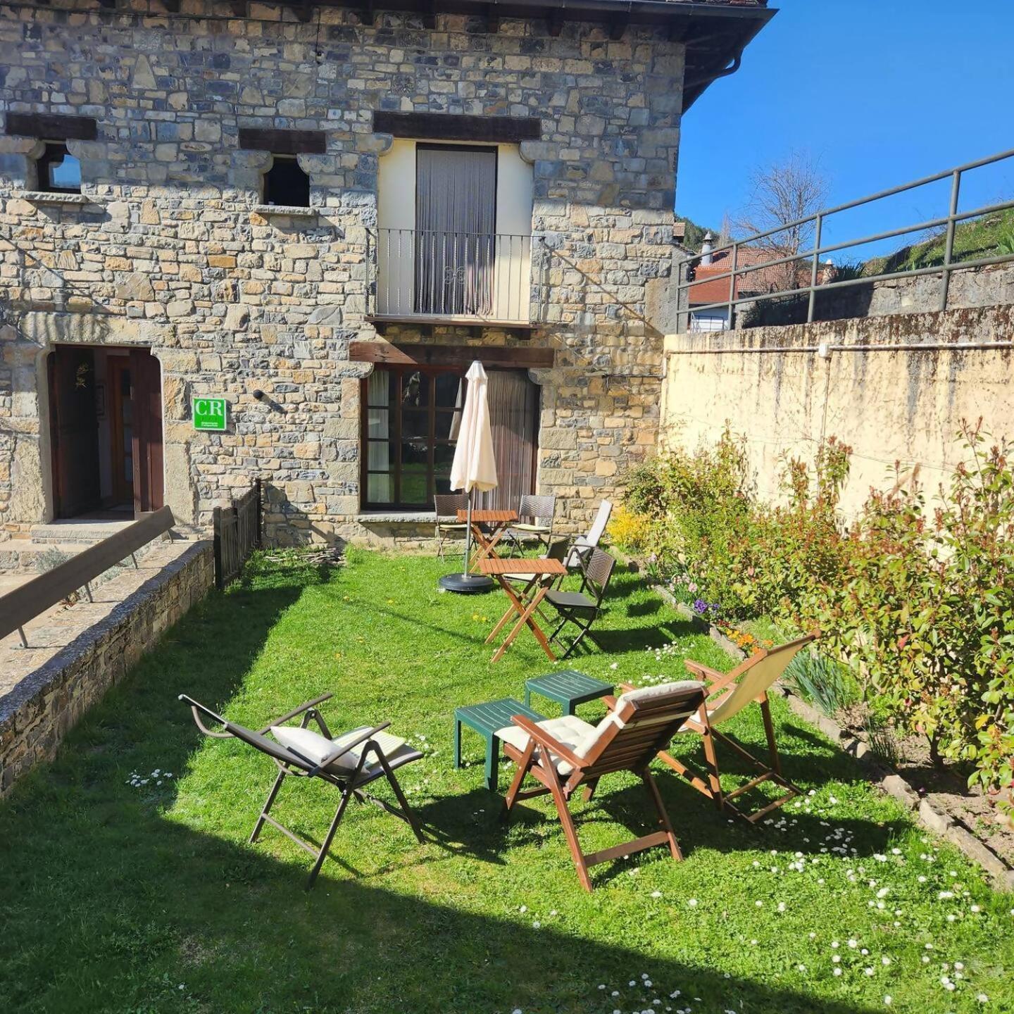 Casa Tadeguaz Guest House Fago ภายนอก รูปภาพ